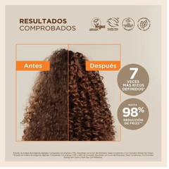 Acondicionador Kativa Curly Plex 355 mL