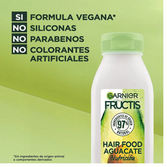 Acondicionador Garnier Fructis Hair Food Aguacate 300mL