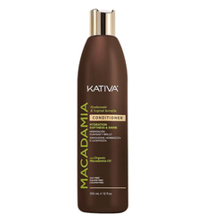 Acondicionador Kativa Macadamia Hidratación Y Brillo 355ml