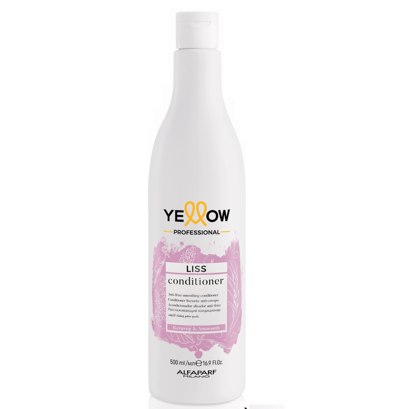 Kit Shampoo + Acondicionador + Keratina Yellow Liss