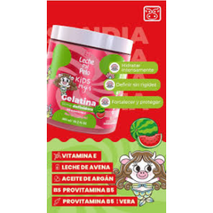 Gelatina Rizos Leche Pal Pelo Kids Slime Definidora 600mL