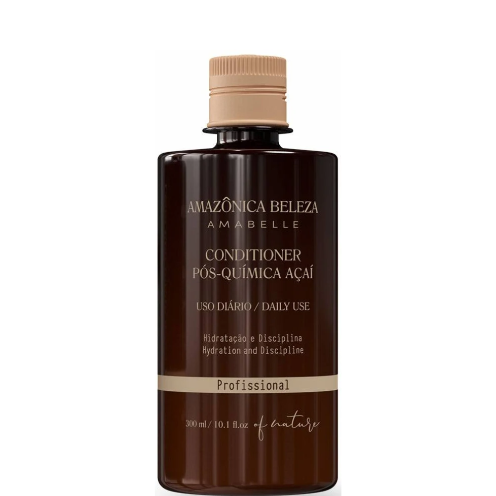 Acondicionador Amazonica Pos-quimica Acai 300ml