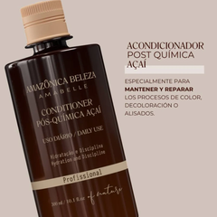 Acondicionador Amazonica Pos-quimica Acai 300ml