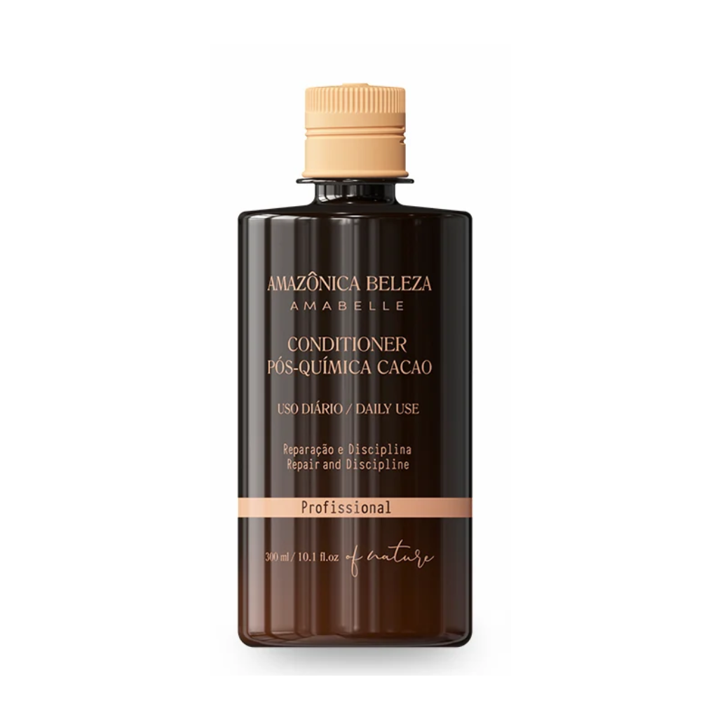 Acondicionador Amazonica Pos Quimica De Cacao 300ml