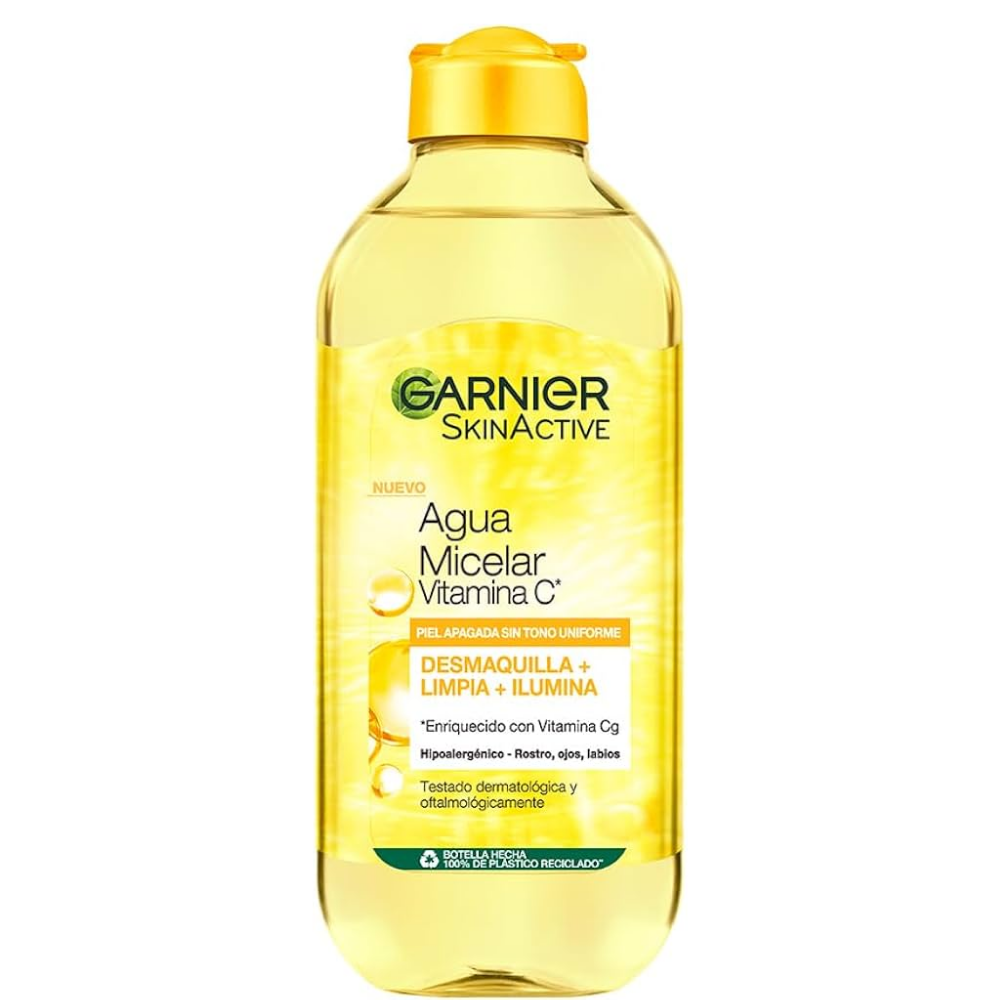 Agua Micelar Garnier Con Vitamina C 400ml