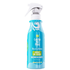 Activador De Rizos Con Agua De Coco De Leche Pal Pelo 250ml