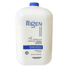 Shampoo Alfaparf Milano Real Rigen Nutritive Low 3L