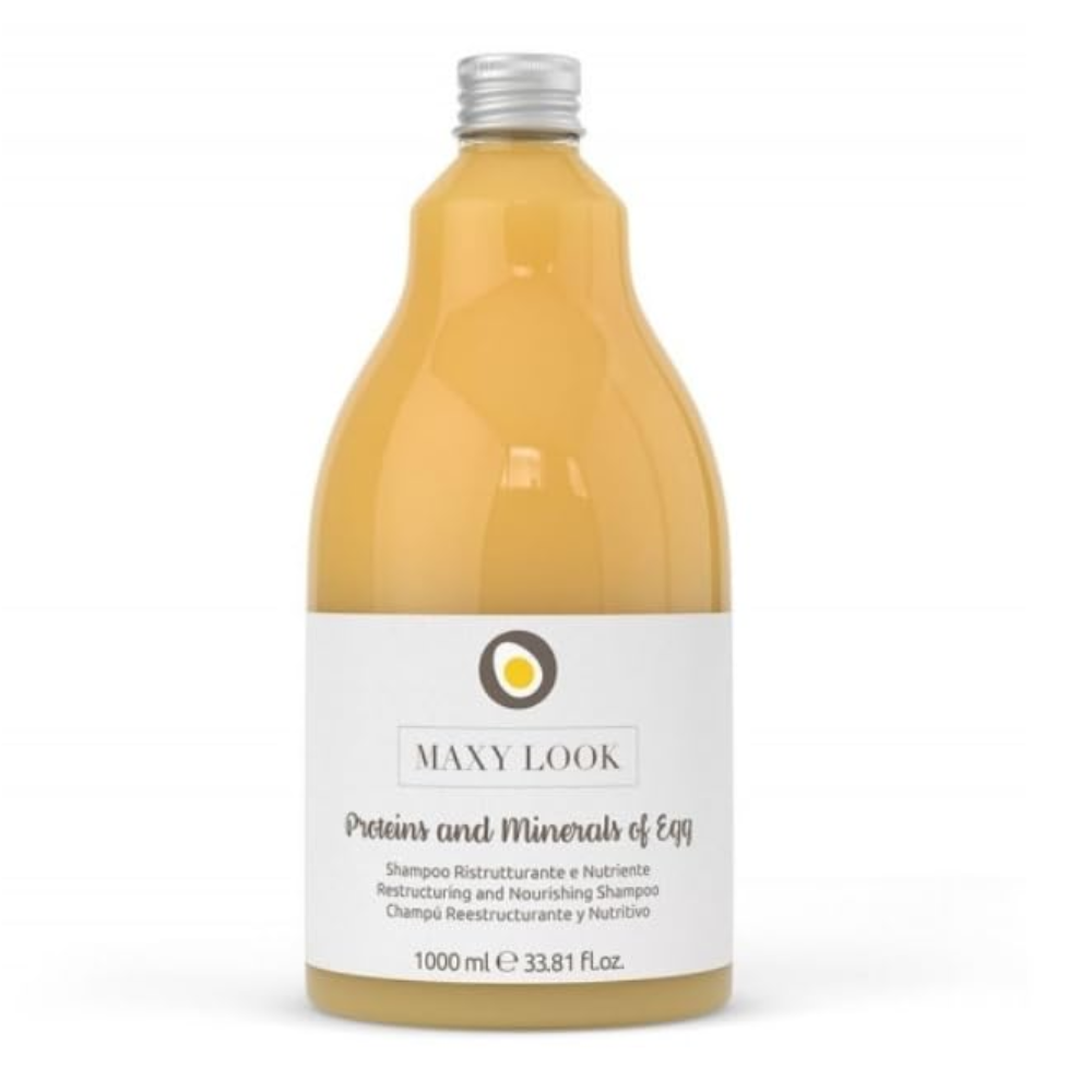 Shampoo Maxy Look Alter Ego Proteínas y Minerales de Huevo 1000mL