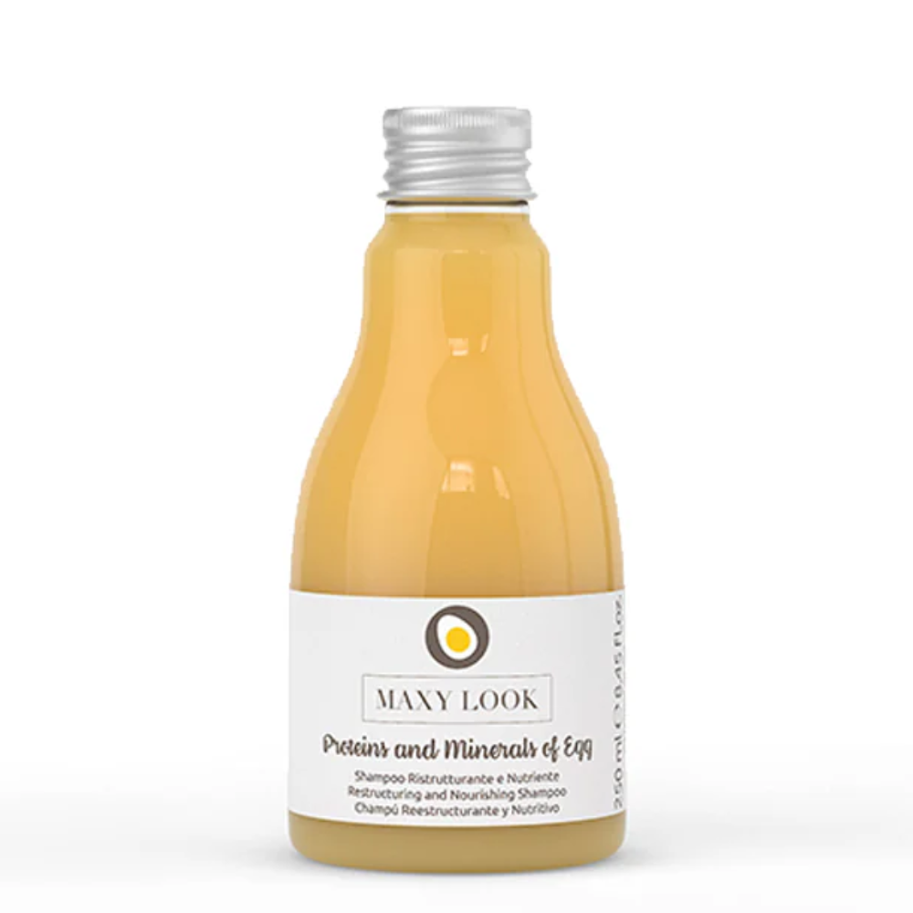 Shampoo Maxy Look Alter Ego Proteínas y Minerales de Huevo de 250mL