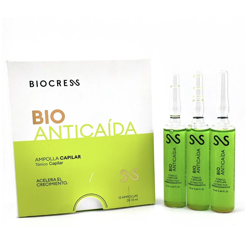 Caja Ampolletas Biocress Bio Anticaida X 20 Unidades