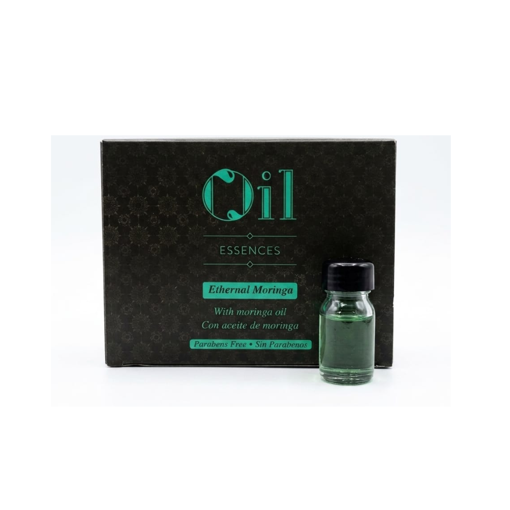 Caja De Ampolletas Lenda Oil Essences Ethernal Moringa 12x 10ml