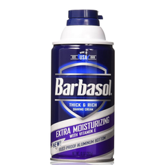 Espuma  De Afeitar Barbasol Extra Moisturizing De 283g