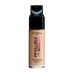 Base Liquida L'Oréal Paris Infallible 32H Fresh Wear Foundation 460 Golden Beige 30mL