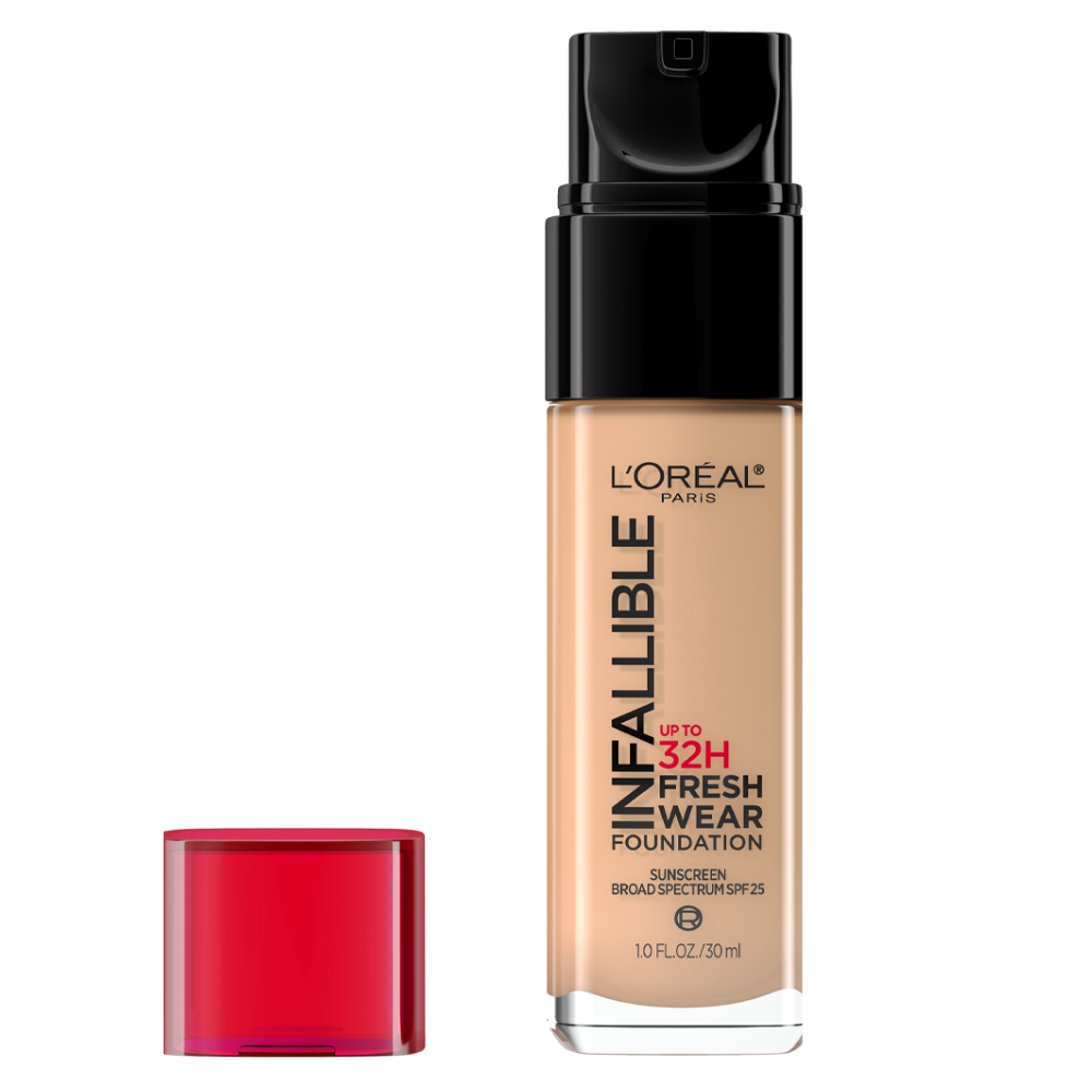 Base Liquida L'Oréal Paris Infallible 32H Fresh Wear Foundation 460 Golden Beige 30mL