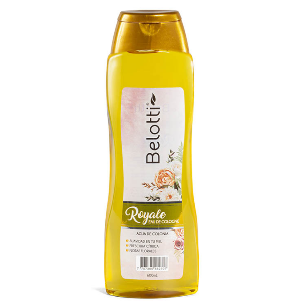 Belotti Royale Eau De Cologne 600 Ml