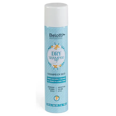 Shampoo Seco Belotti Castaños y oscuros 339ml