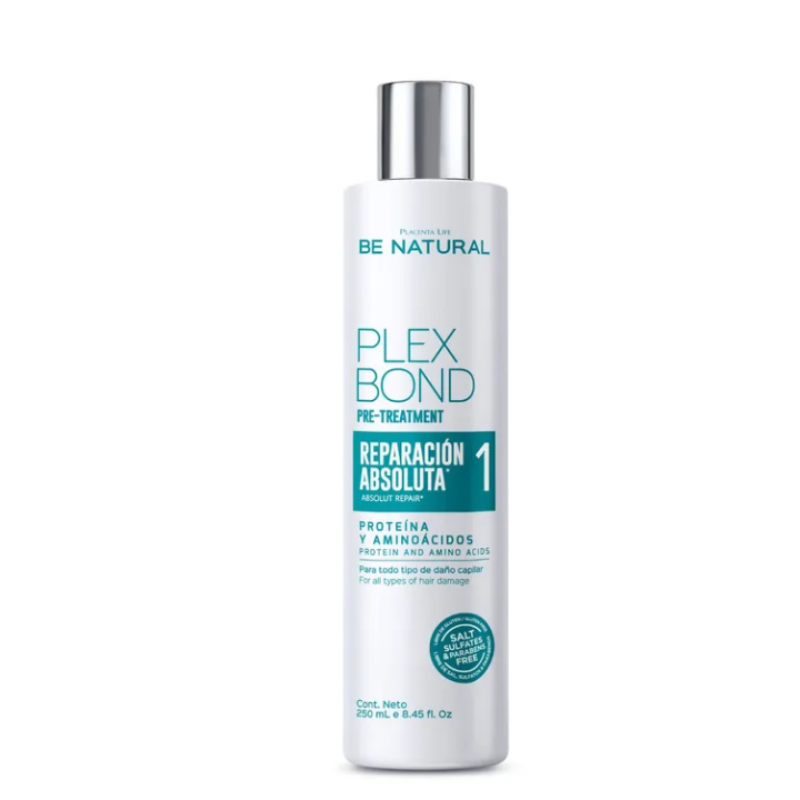 Pre-tratamiento Be Natural Plex Bond Reparación 250ml