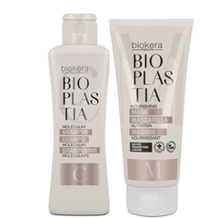 Kit De Mantenimiento Bioplastia De Biokera Natura Sh+mask