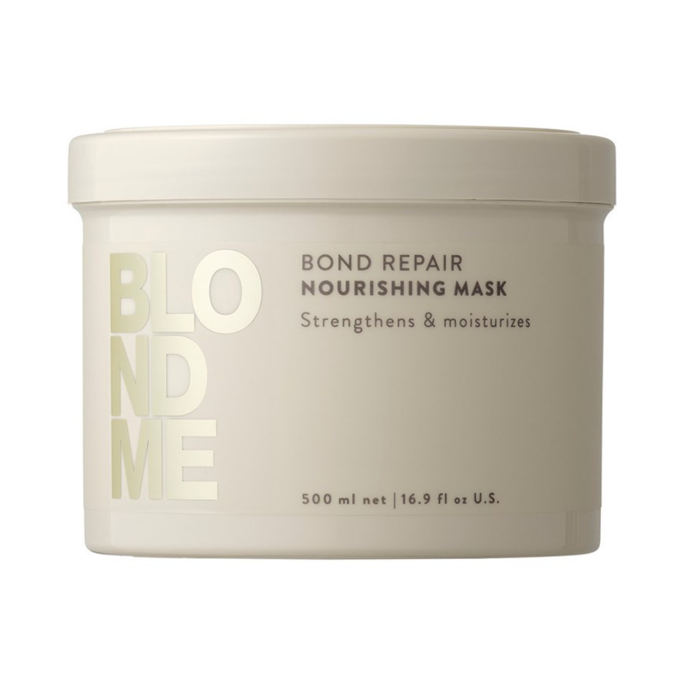 Mascarilla Blondme Schwarzkopf Bond Repair Nourishing 500ml