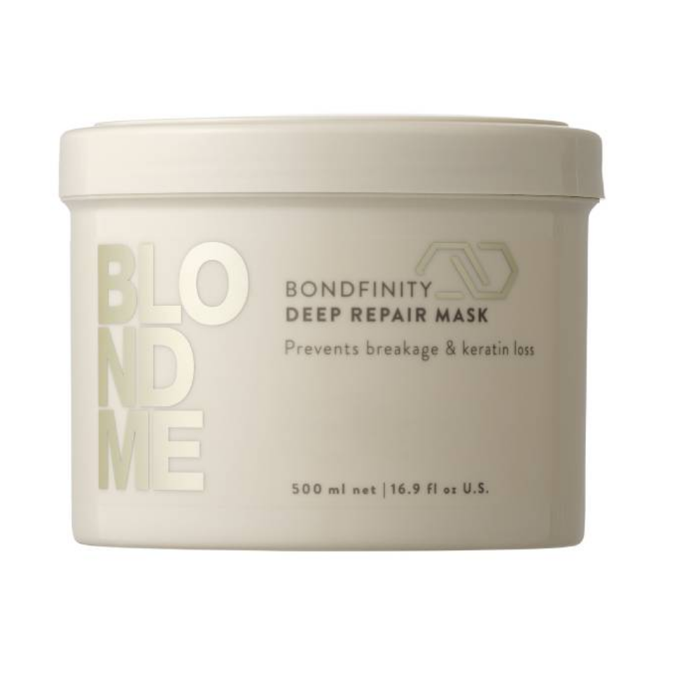 Mascarilla Schwarzkopf Blondme Bondfinity Deep Repair 500mL