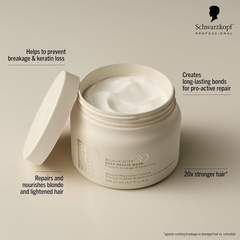 Mascarilla Schwarzkopf Blondme Bondfinity Deep Repair 500mL