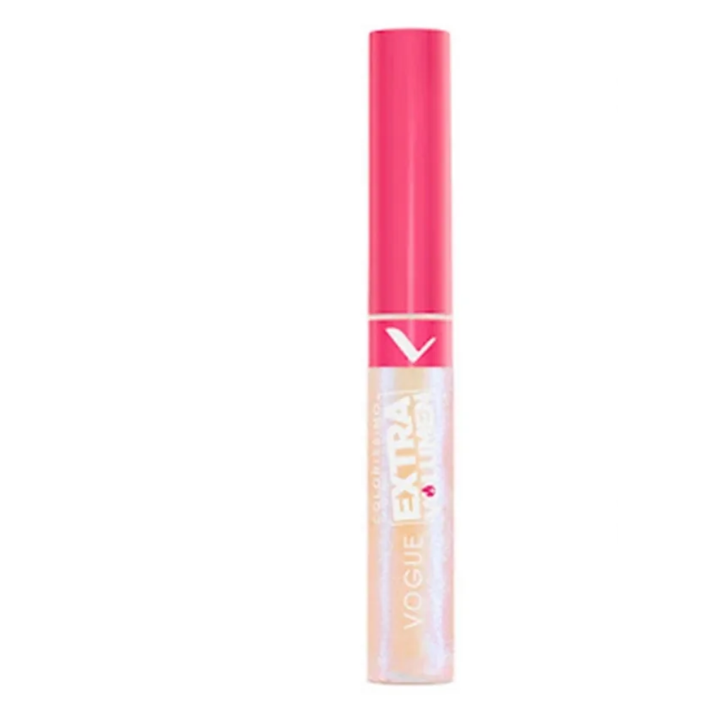 Brillo Labial Vogue Extra Volumen Agua de Mar 5mL