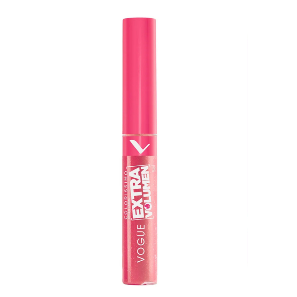 Brillo Labial Vogue Extra Volumen Atardecer Intenso 5mL