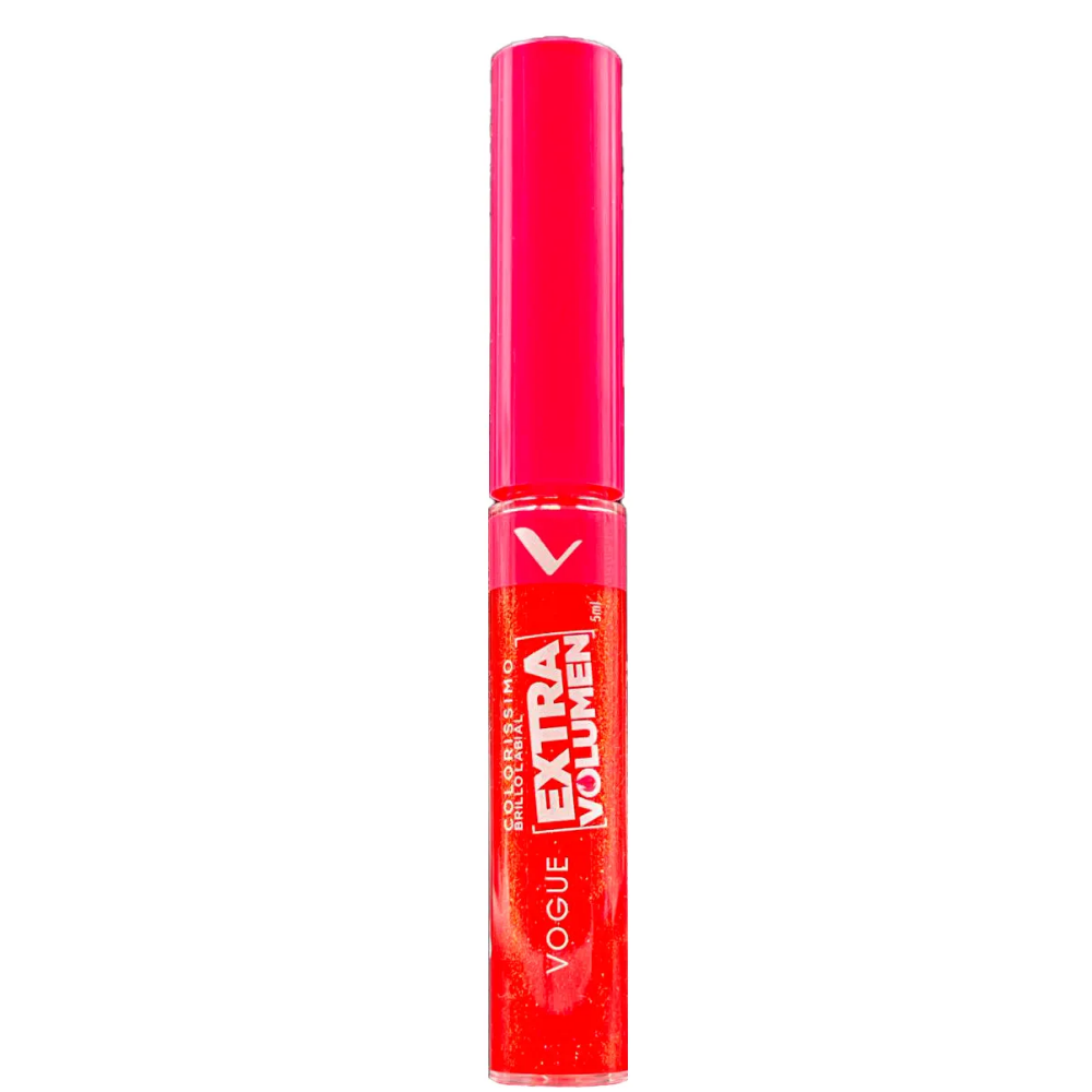 Brillo Labial Vogue Extra Volumen Fuego Latino 5mL