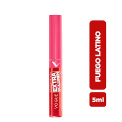 Brillo Labial Vogue Extra Volumen Fuego Latino 5mL