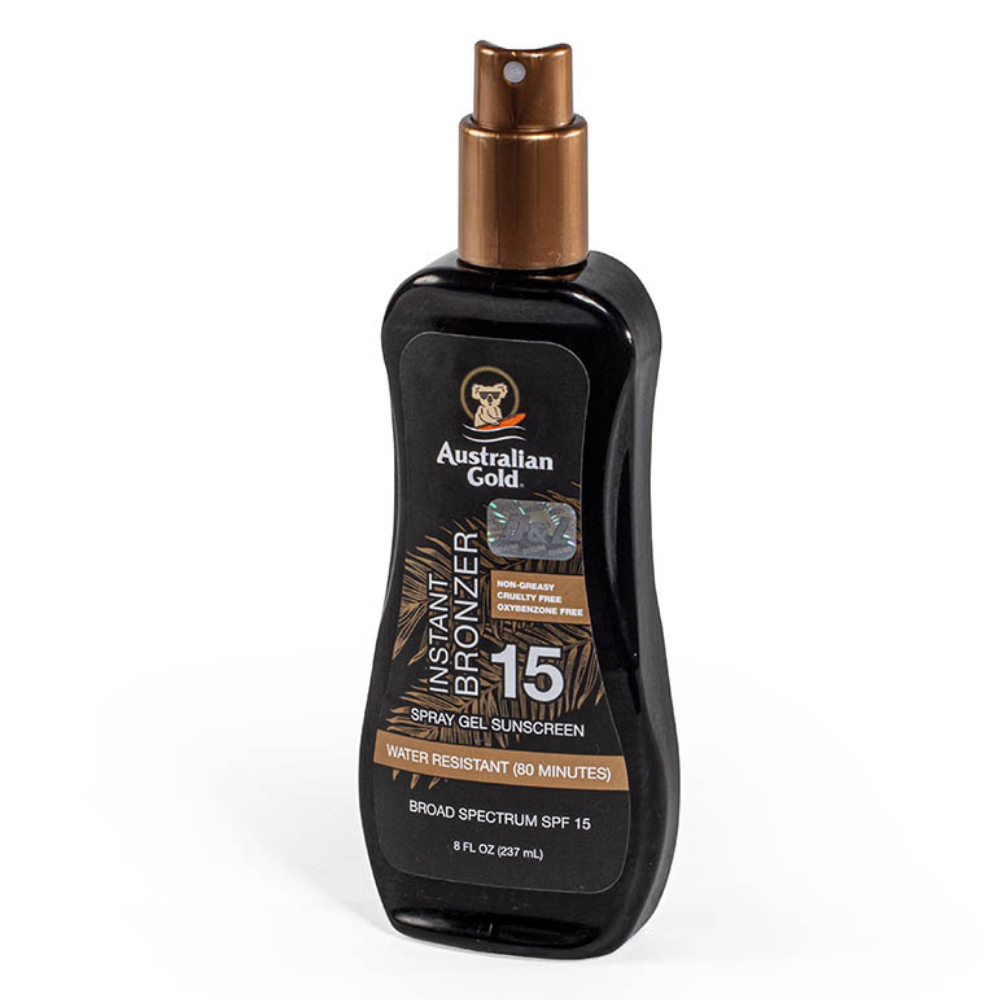 Spray Gel Bronceador Australian Gold Spf 15 237ml