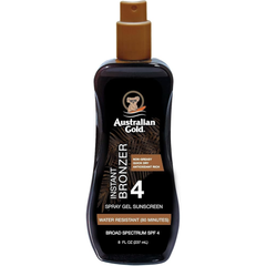 Spray Gel Bronceador Australian Gold Spf 4 237ml