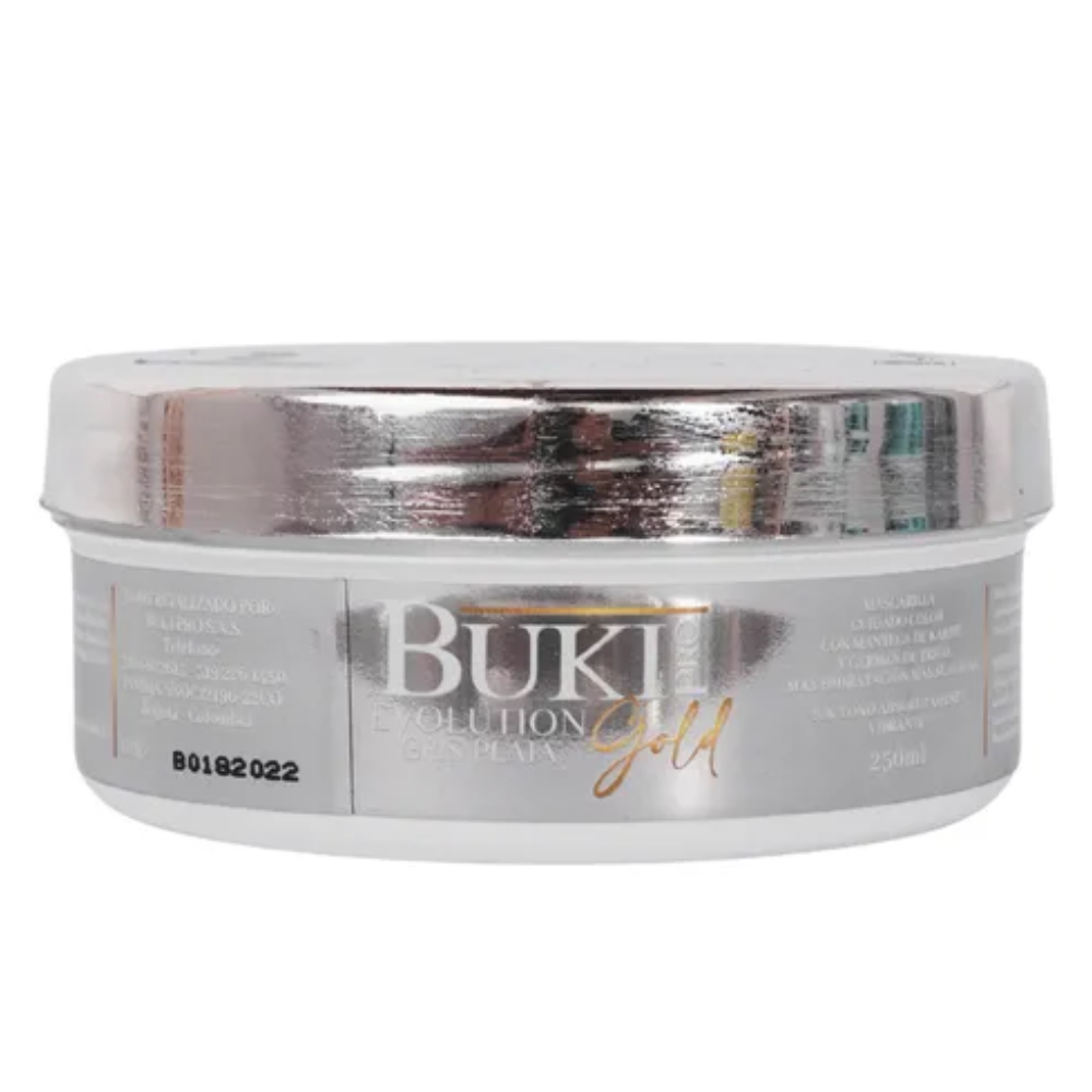 Matizante Buki Pro Evolution Gris Plata 250mL