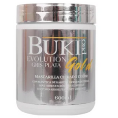Matizante Buki Pro Evolution Gris Plata 600ml