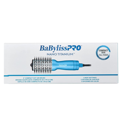 Cepillo De Aire Compacto De 2 In Babylisspro Nano Titanium