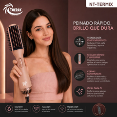 Cepillo Secador Iónico Nt Termix Alisa Y Elimina El Frizz