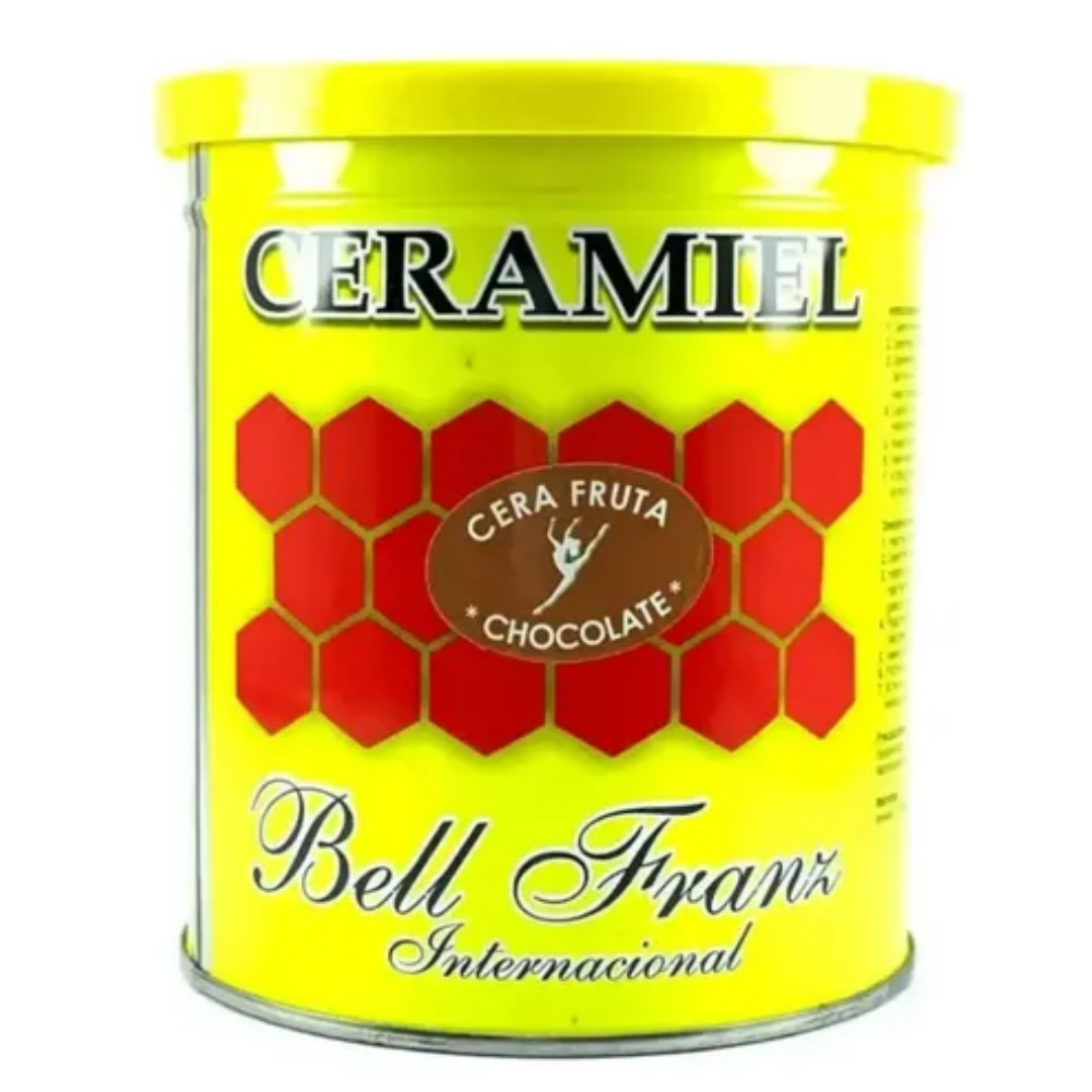 Cera Miel Depilatoria Bell Franz Chocolate Y Frutas 905g