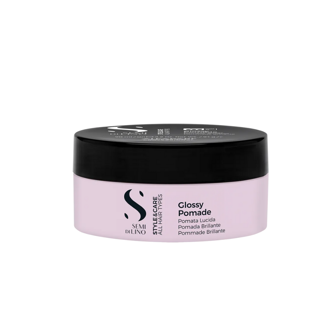 Cera Alfaparf Semi Di Lino Glossy Pomade 90mL