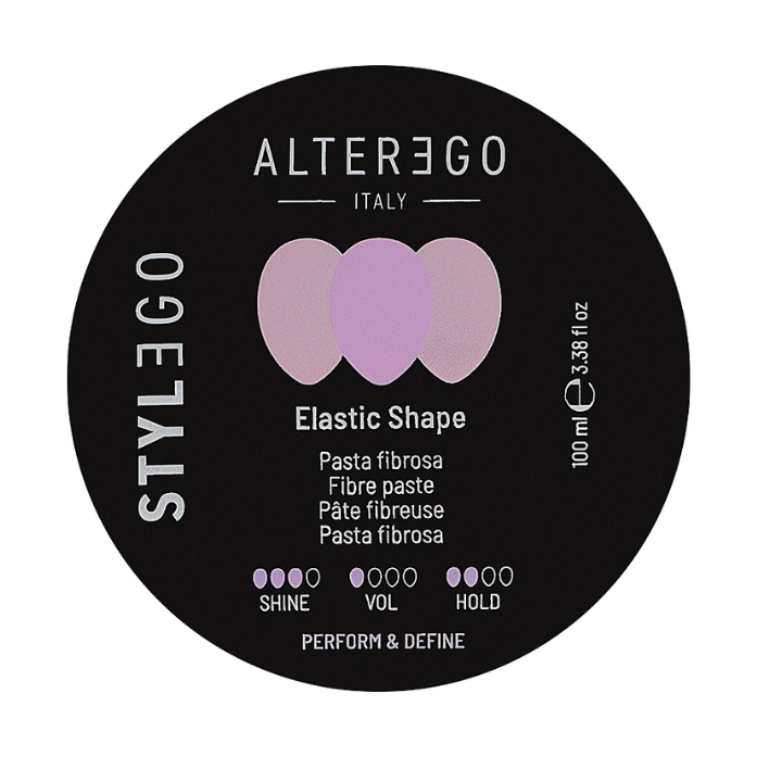 Cera Mate Alter Ego Elastic Shape Pasta Fibrosa 100ml