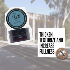Cera American Crew Fiber Fijación Fuerte 50g