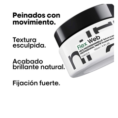 Cera Flex Web Loreal  Fijadora Moldeadora y Esculpidora 150mL