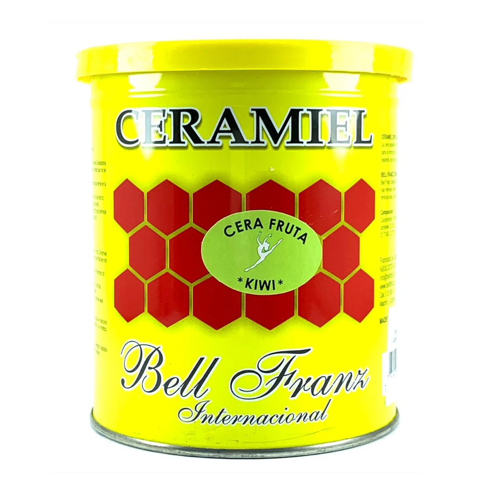 Cera Miel Depilatoria Bell Franz De Kiwi 905g