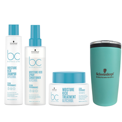 Kit Bonacure Moisture Kick + Termo Schwarzkopf