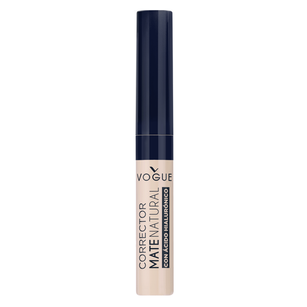 Corrector Líquido Vogue Mate Natural 5ml
