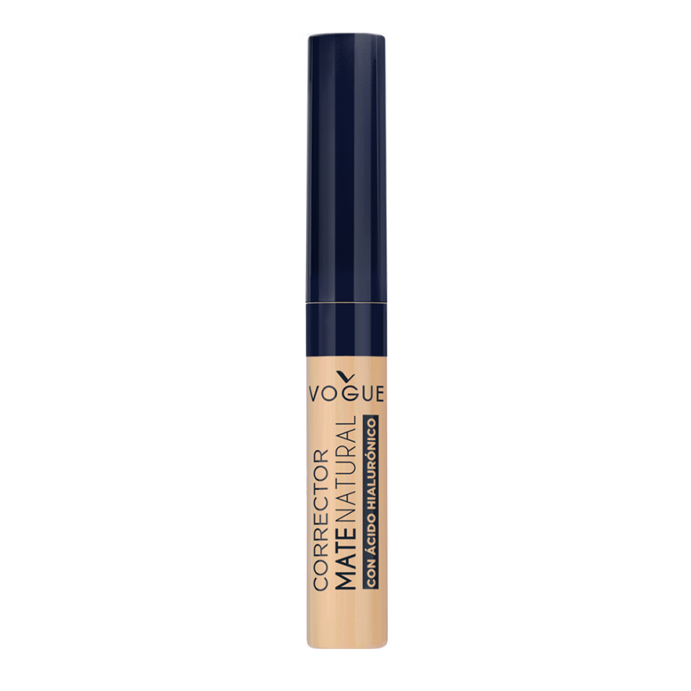 Corrector Líquido Vogue Mate Natural Bronce 5ml