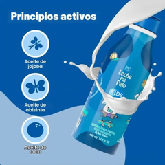 Crema Para Peinar Niños Leche Pal Pelo Con Fijación  440ml