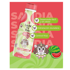 Crema Para Peinar Control Rizos De Leche Pal Pelo Kids 440ml