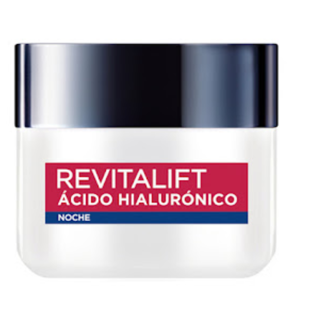 Crema de Noche L'Oréal Paris Revitalift Ácido Hialurónico Rellenador 50ml