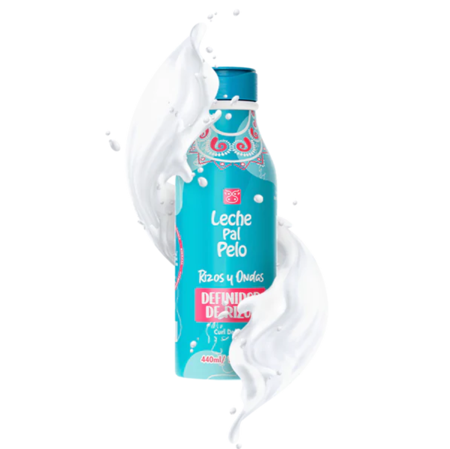 Definidor de Rizos Leche Pal Pelo Rizos y Ondas 440ml