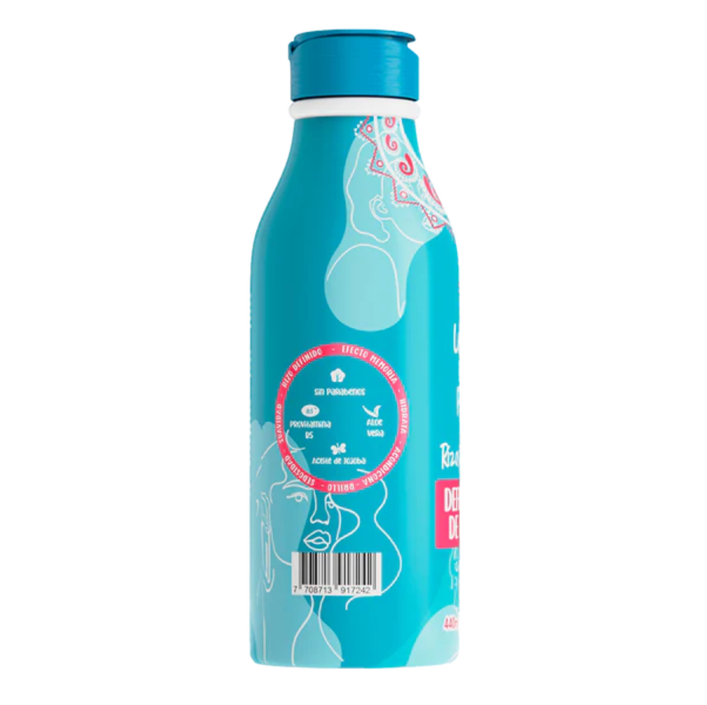 Definidor de Rizos Leche Pal Pelo Rizos y Ondas 440ml