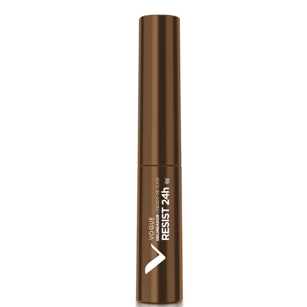 Delineador Líquido para Ojos Resist de Vogue tono Cafe 4ml